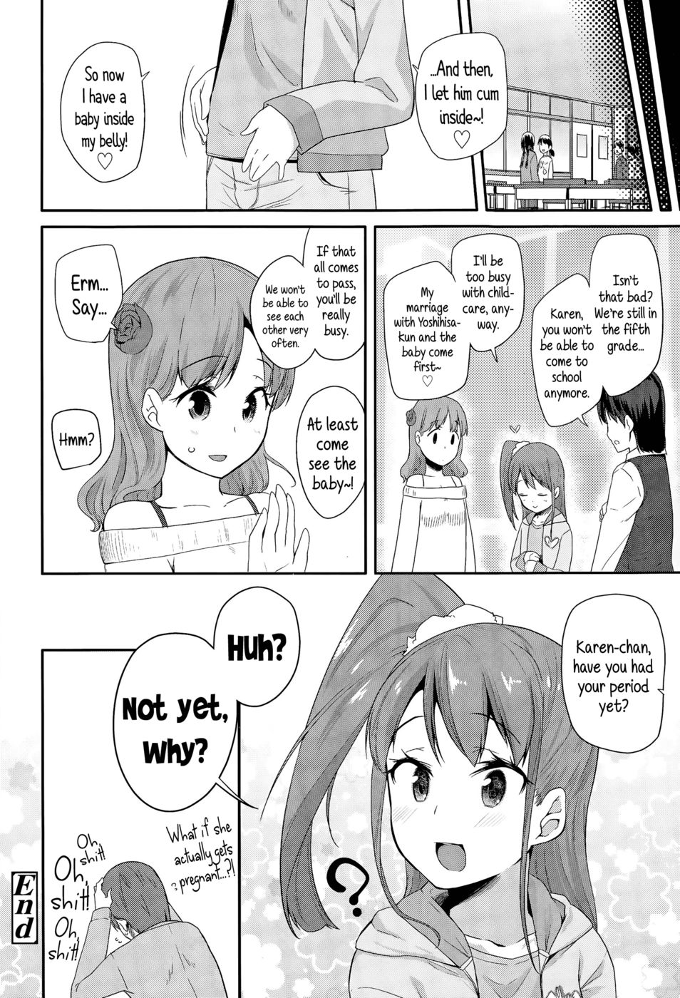 Hentai Manga Comic-Most Sweet Chocolate-Read-24